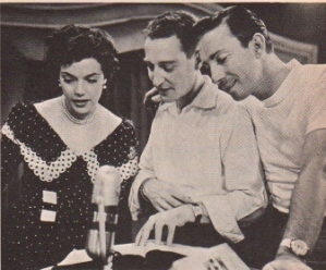 Denise Lor, Garry Moore, and Ken Carson -- date unknown
